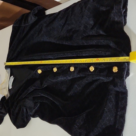Vintage Westbound Sport Jacket size M Velvetine Black - Picture 10 of 10